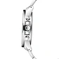 Reloj Analogo Curren KREB491903 8274 para Hombre en Acero Color Plateado y Azul - Miniatura 4