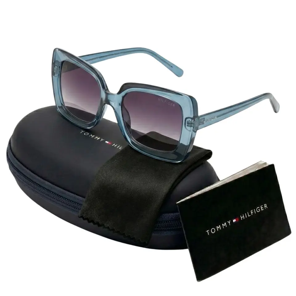 Gafas de Sol TOMMY HILFIGER OUTLOOK X60134 Celeste Mujer Talla 53mm 1