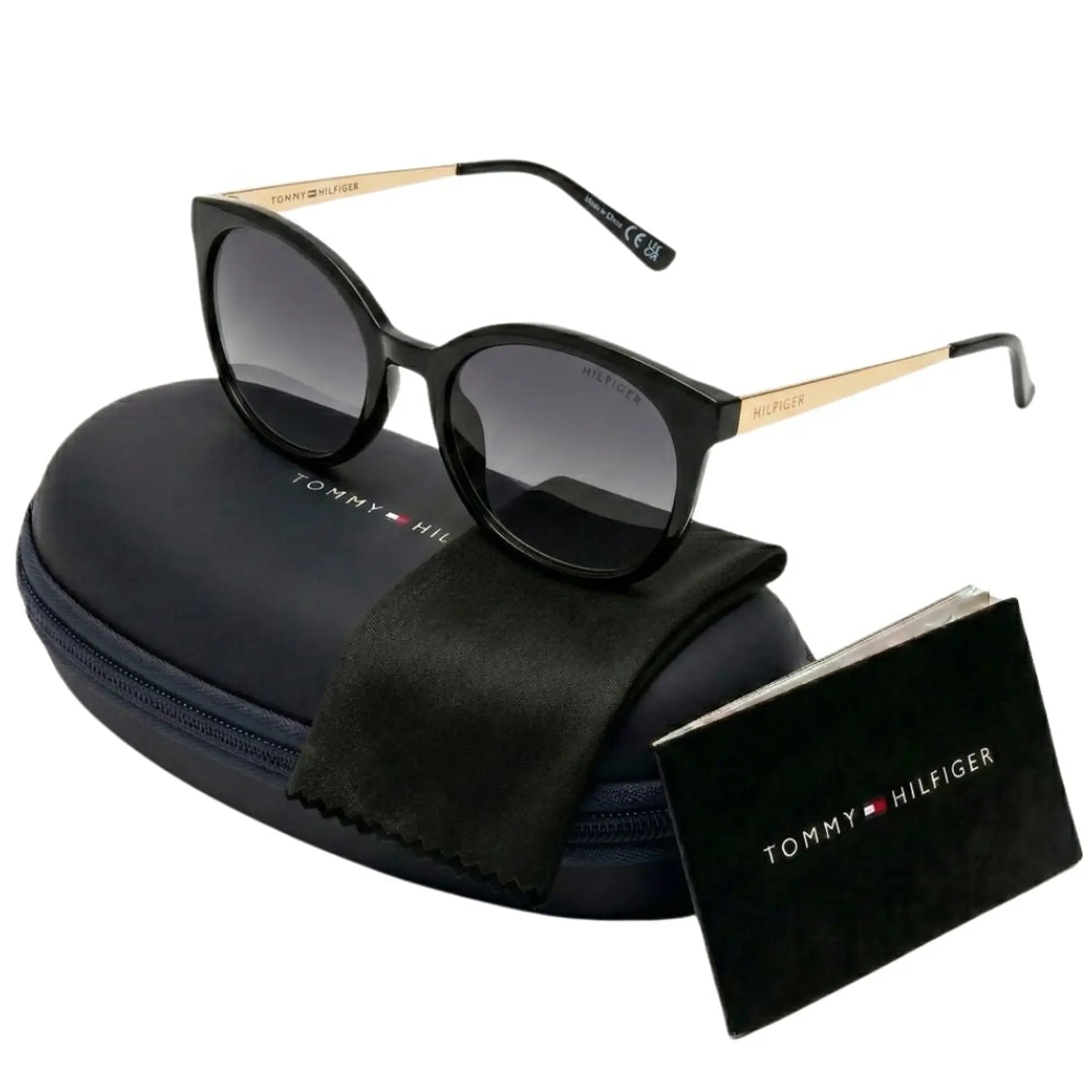 Gafas de Sol TOMMY HILFIGER OUTLOOK X60174 Negro Degrade Mujer Talla 56mm 1