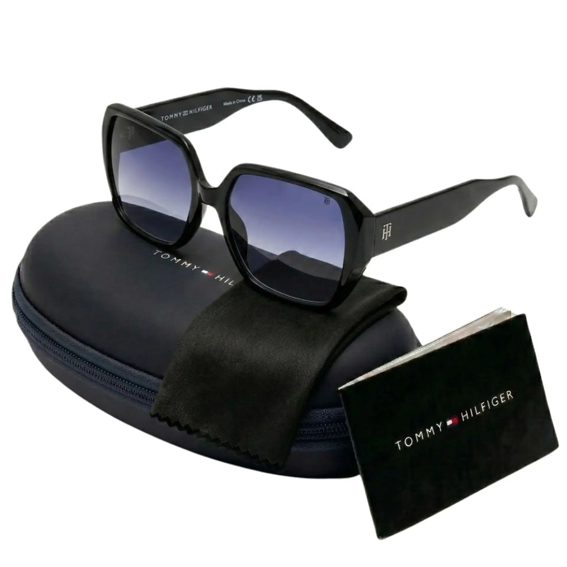 Gafas de Sol Polarizado TOMMY HILFIGER OUTLOOK X60209 Azul Degrade Mujer Talla 59mm 1