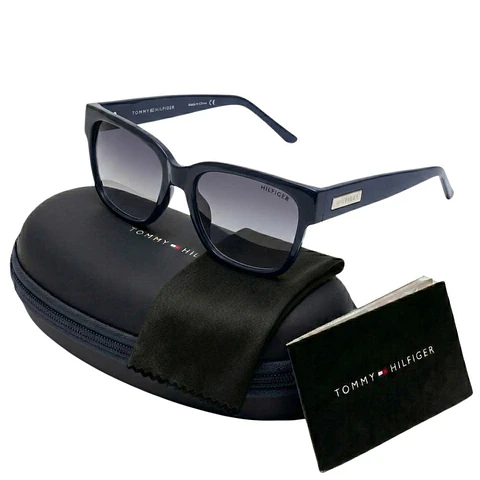 Gafas de Sol Polarizado TOMMY HILFIGER OUTLOOK X60243 Azul Degrade Mujer Talla 55mm