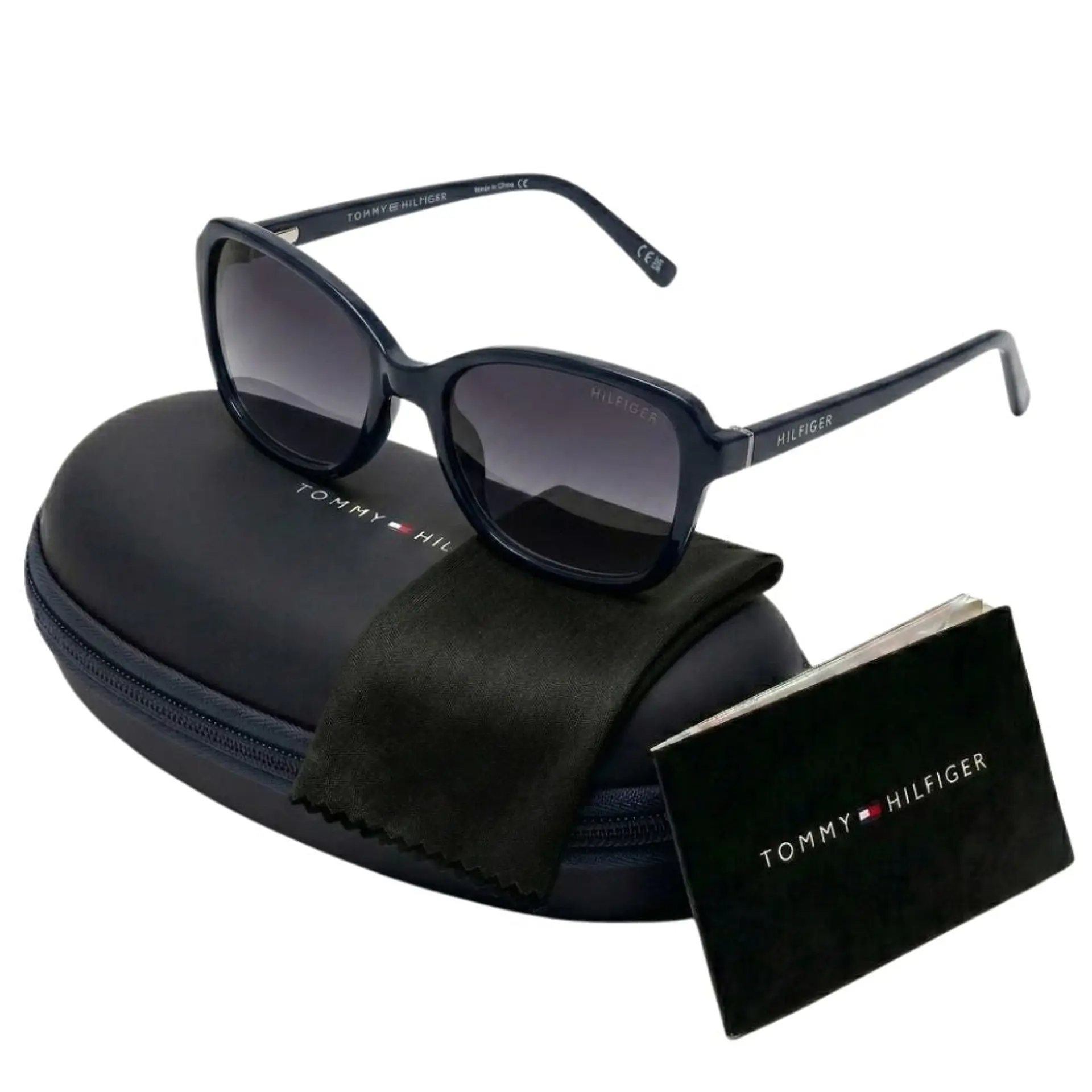 Gafas de Sol Polarizado TOMMY HILFIGER OUTLOOK X60248 Negro Mujer Talla 55mm 1