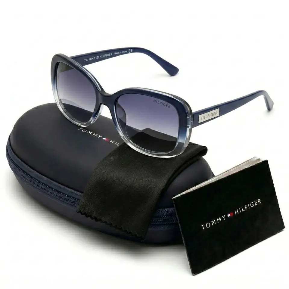 Gafas de Sol Polarizado TOMMY HILFIGER OUTLOOK X60277 Azul Degrade Mujer Talla 59mm 1