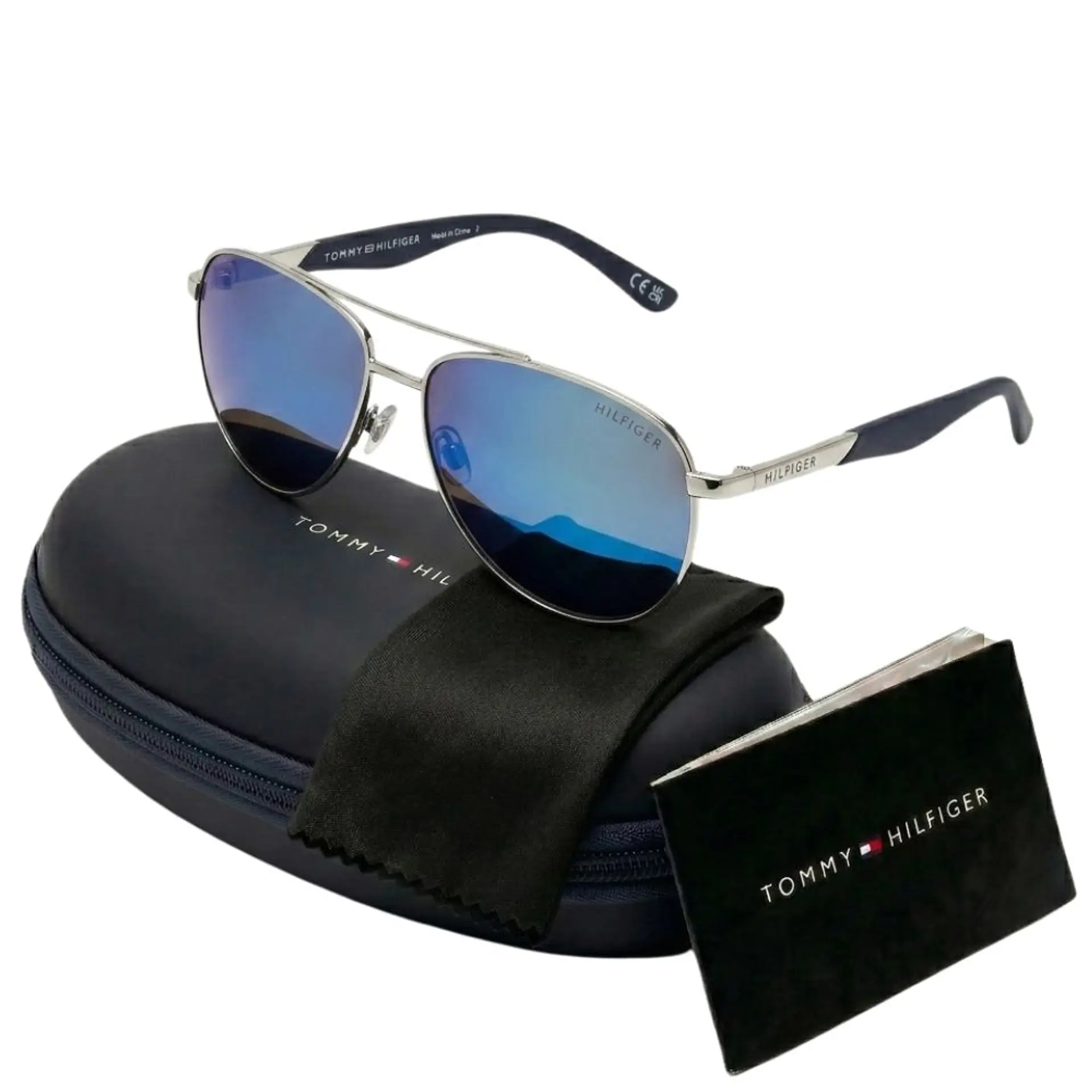 Gafas de Sol TOMMY HILFIGER OUTLOOK X62021 Azul Espejado Hombre Talla 57mm 1