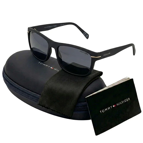 Gafas de Sol TOMMY HILFIGER OUTLOOK X62113 Negro Hombre Talla 58mm