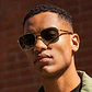 Gafas de Sol Polarizado TOMMY HILFIGER OUTLOOK X62207 Verde Hombre Talla 52mm - Miniatura 6