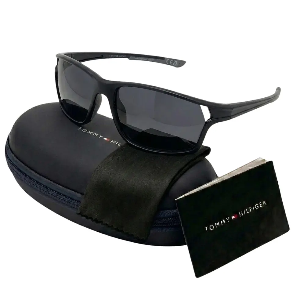 Gafas de Sol TOMMY HILFIGER OUTLOOK X62170 Negro Hombre Talla 63mm 1