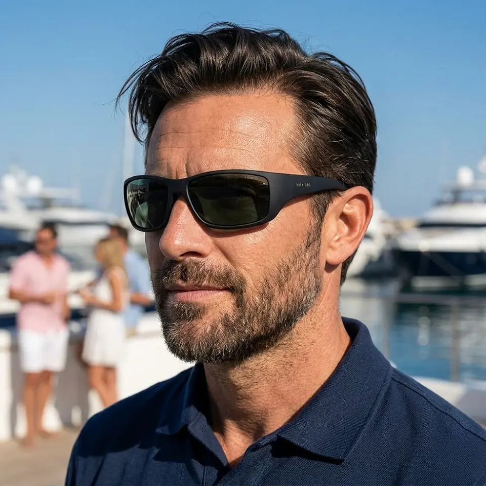 Gafas de Sol TOMMY HILFIGER OUTLOOK 66396109 Negro Hombre Talla 62mm 6