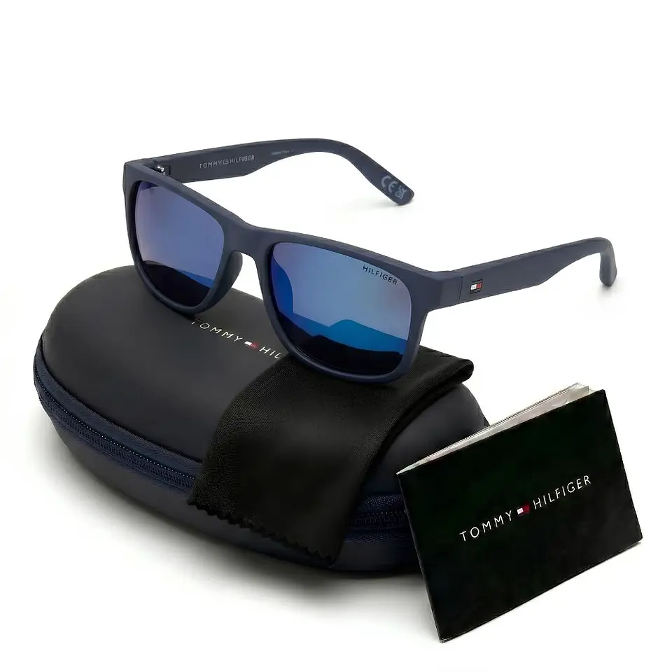 Gafas de Sol TOMMY HILFIGER OUTLOOK 66396433 Azul Espejado Hombre Talla 58mm 1