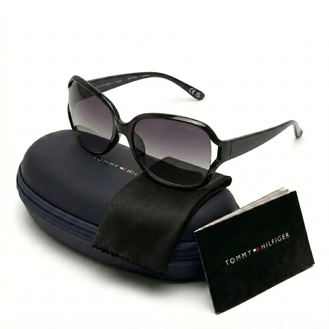 Gafas de Sol TOMMY HILFIGER OUTLOOK 66397069 Negro Degrade Mujer Talla 60mm