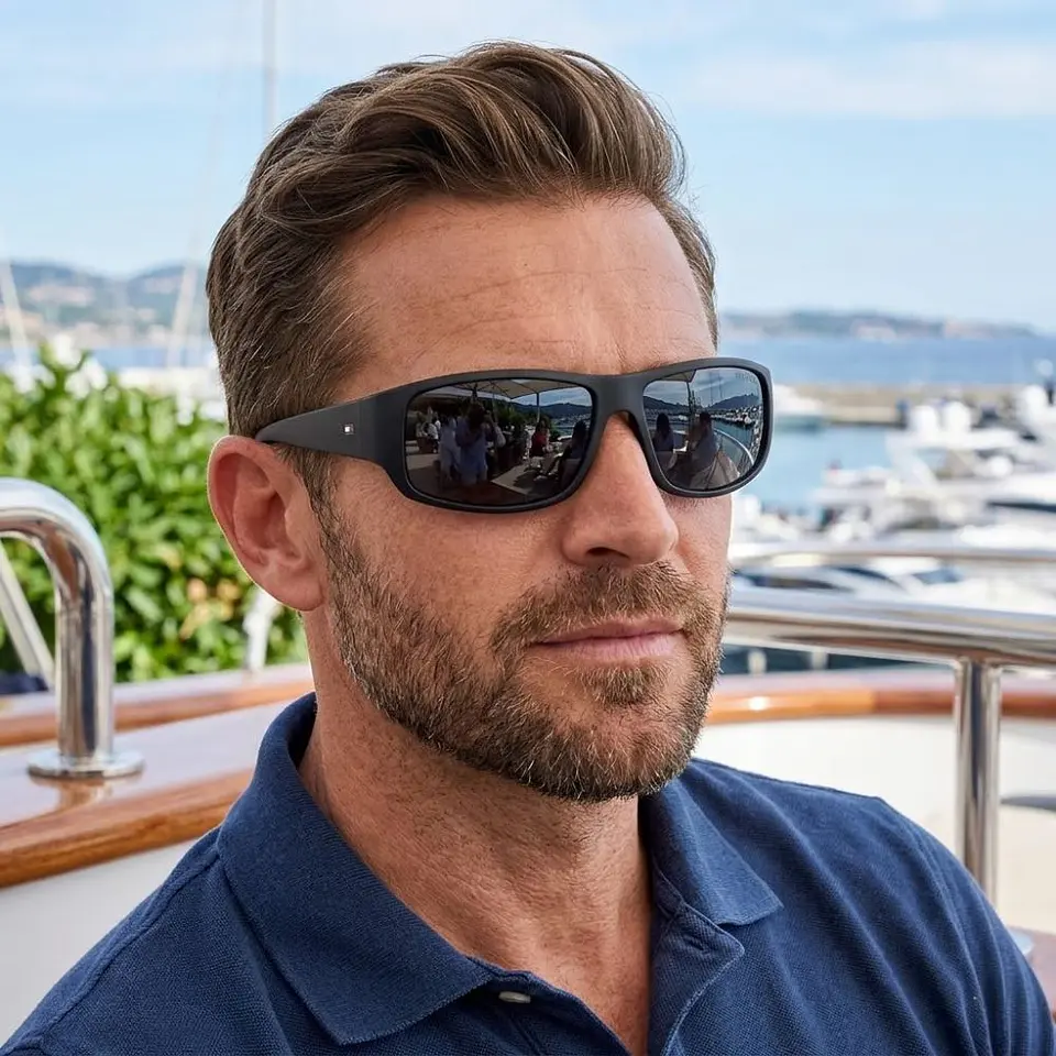 Gafas de Sol TOMMY HILFIGER OUTLOOK 66396440 Negro Hombre Talla 62mm 5