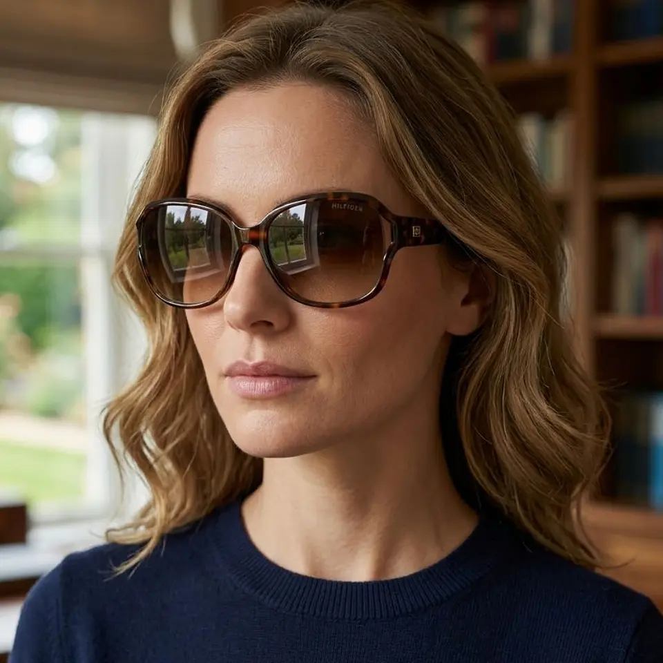 Gafas de Sol TOMMY HILFIGER OUTLOOK 66397070 Marron Degrade Mujer Talla 60mm 6