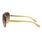Gafas de Sol TOMMY HILFIGER OUTLOOK 66397265 Marron Degrade Mujer Talla 62mm - Miniatura 4