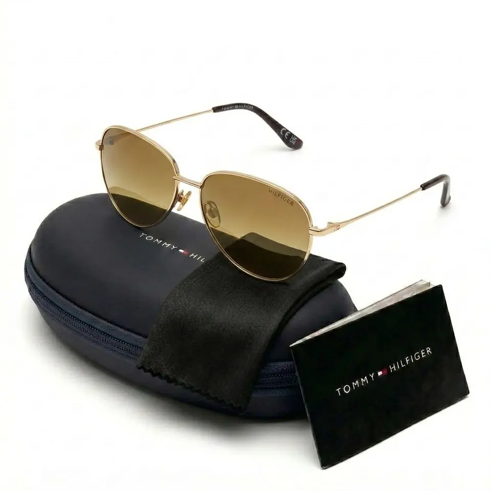 Gafas de Sol TOMMY HILFIGER OUTLOOK 66397611 Dorado Unisex Talla 49mm 1