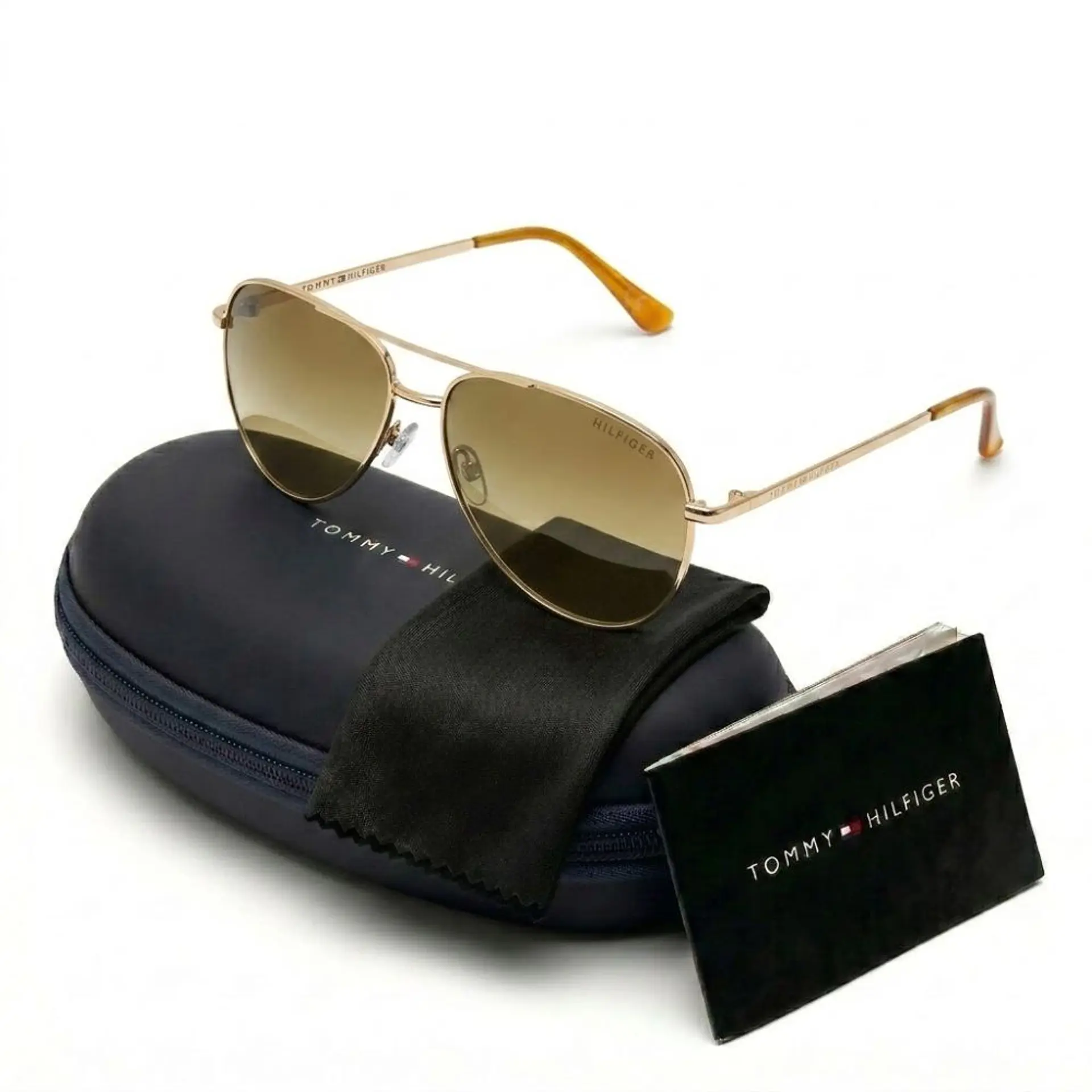 Gafas de Sol TOMMY HILFIGER OUTLOOK 66397612 Dorado Mujer Talla 60mm 1