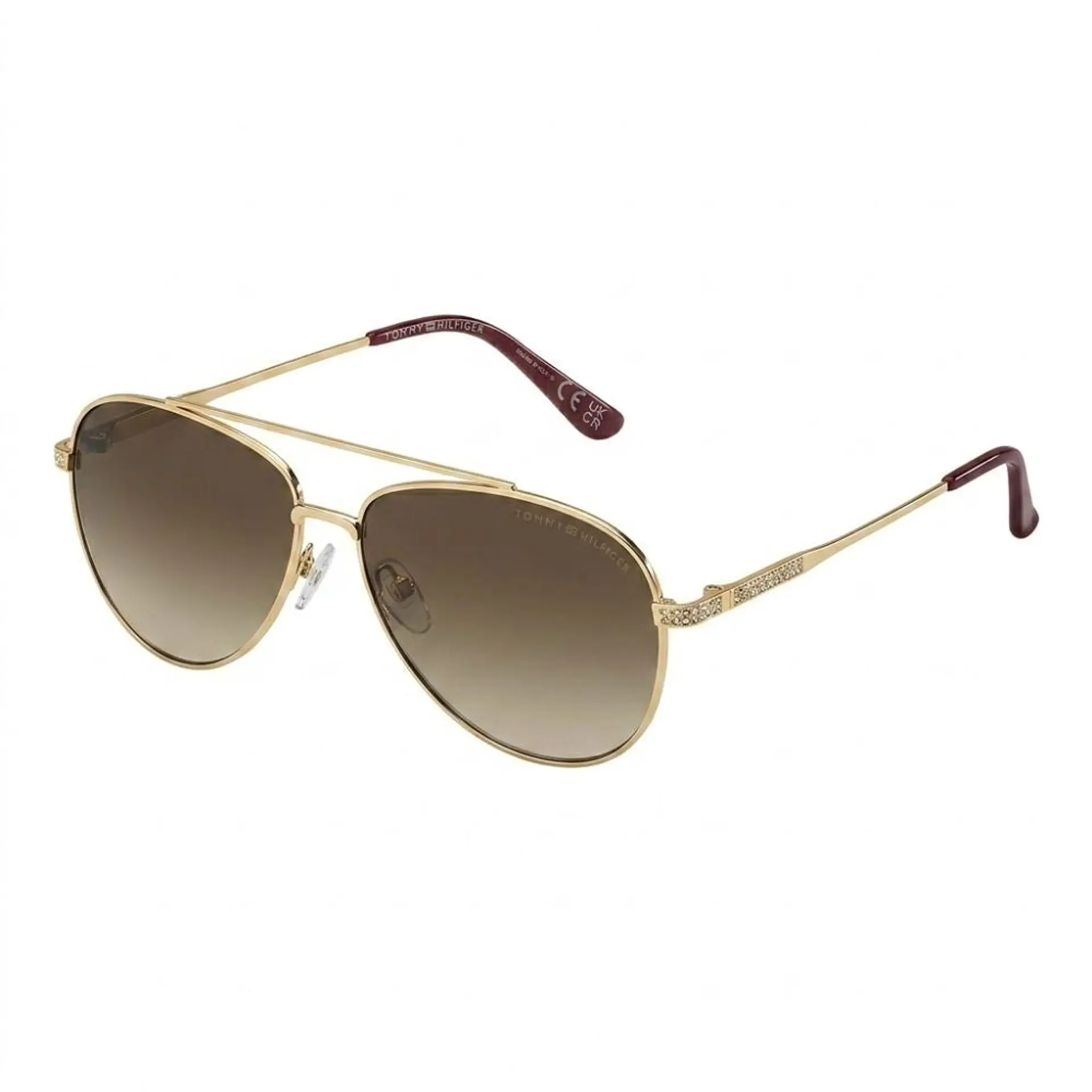Gafas de Sol TOMMY HILFIGER OUTLOOK 66397554 Marron Degrade Unisex Talla 59mm 1