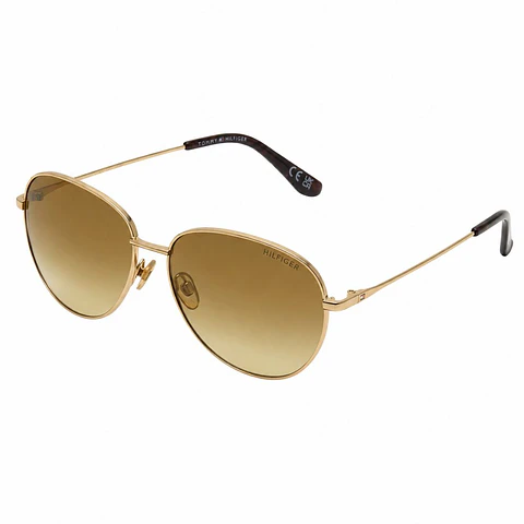 Gafas de Sol TOMMY HILFIGER OUTLOOK 66397611 Dorado Unisex Talla 49mm