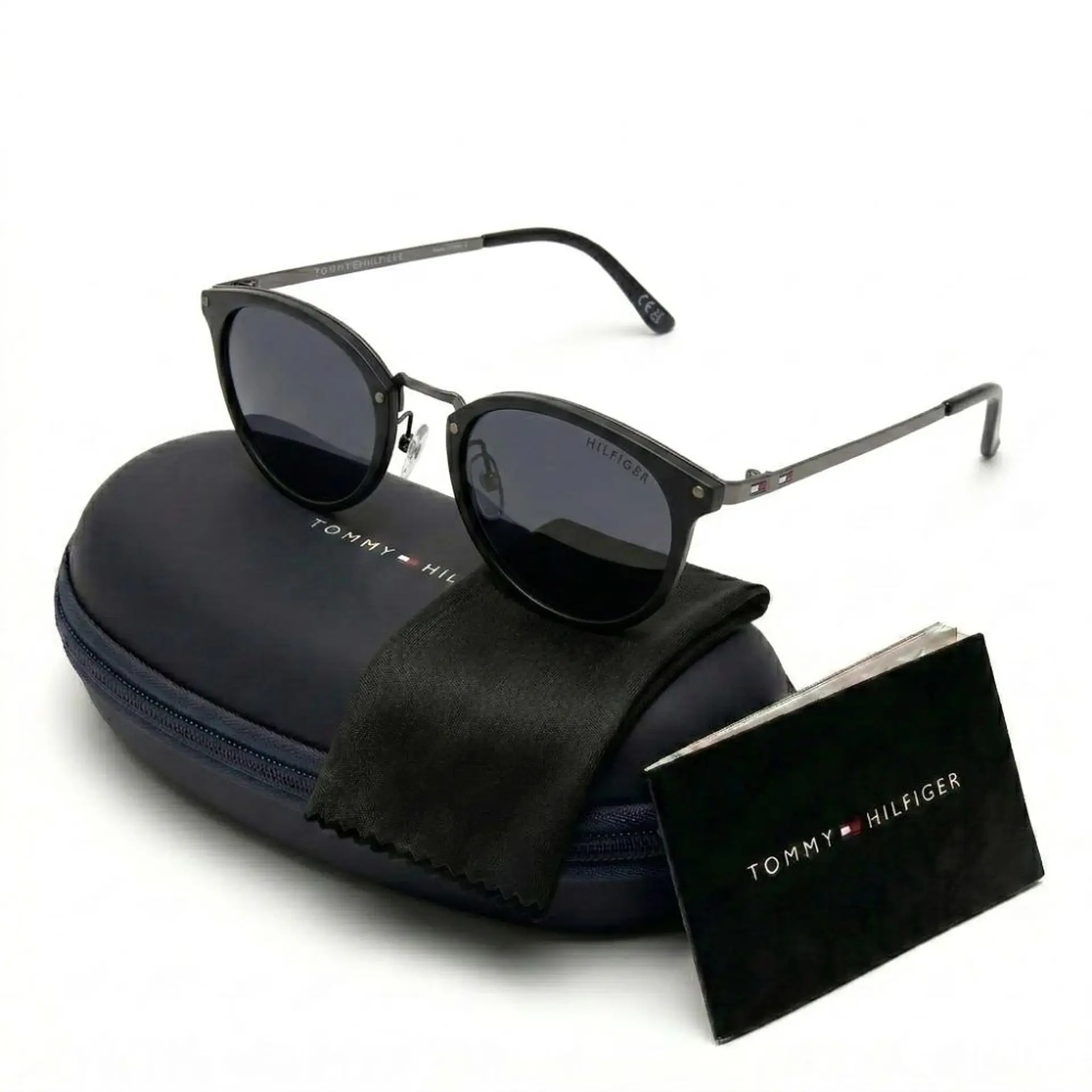Gafas de Sol TOMMY HILFIGER OUTLOOK X60060 Negro Unisex Talla 51mm 1