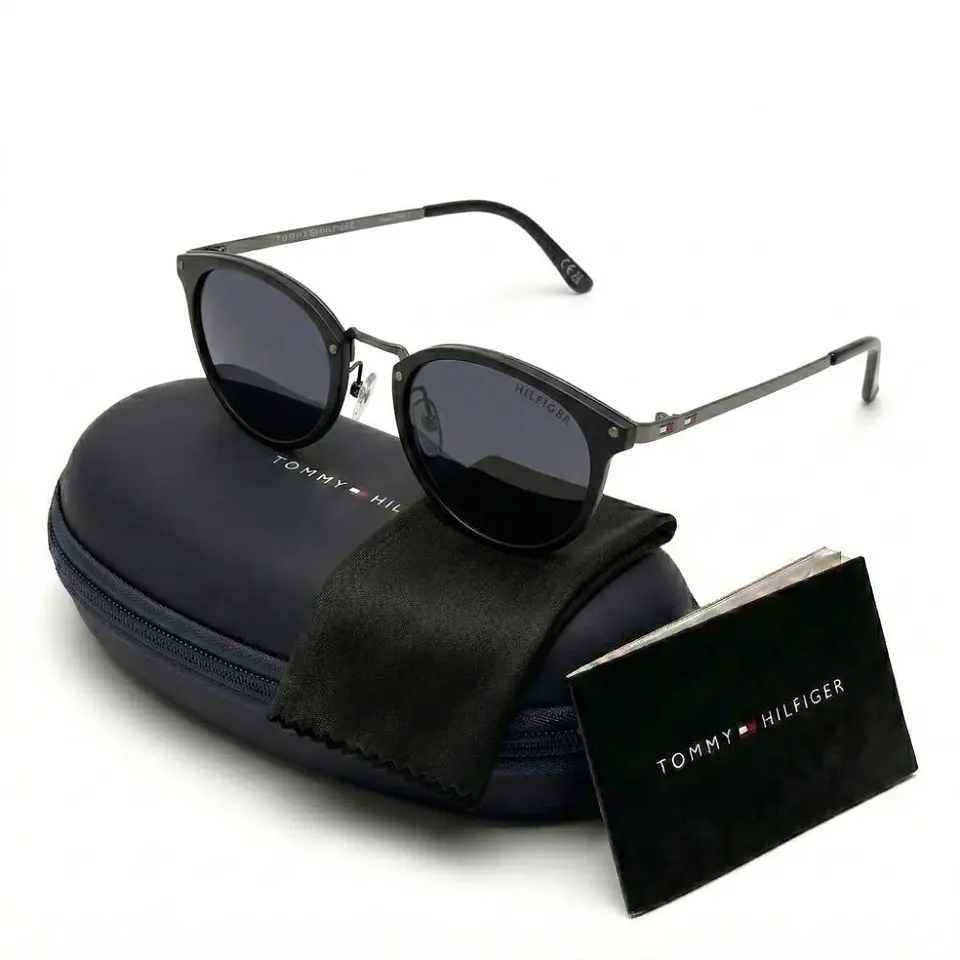Gafas de Sol TOMMY HILFIGER OUTLOOK X60060 Negro Unisex Talla 51mm 1