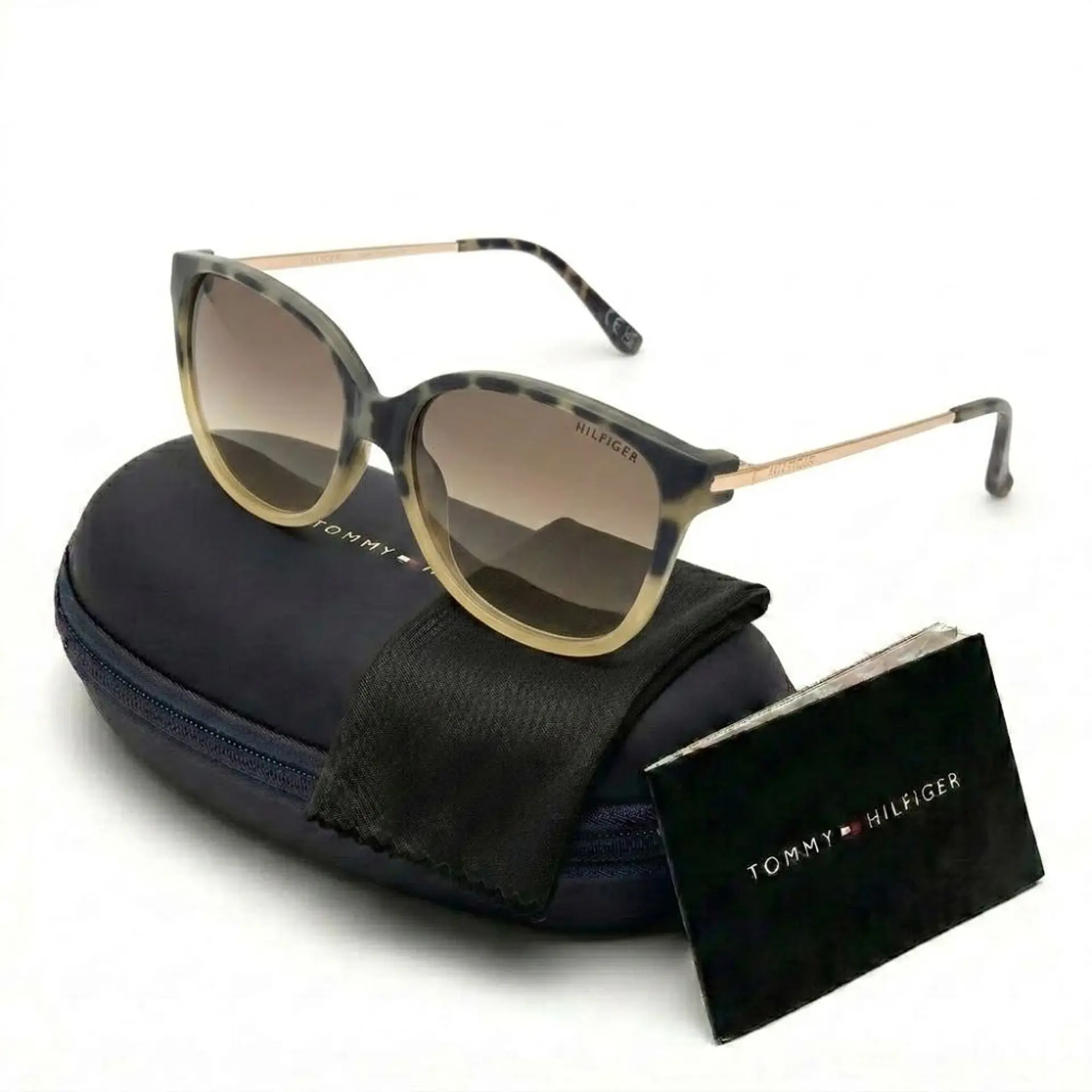 Gafas de Sol TOMMY HILFIGER OUTLOOK X60065 Marron Mujer Talla 56mm 1
