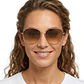 Gafas de Sol TOMMY HILFIGER OUTLOOK 66397611 Dorado Unisex Talla 49mm - Miniatura 7