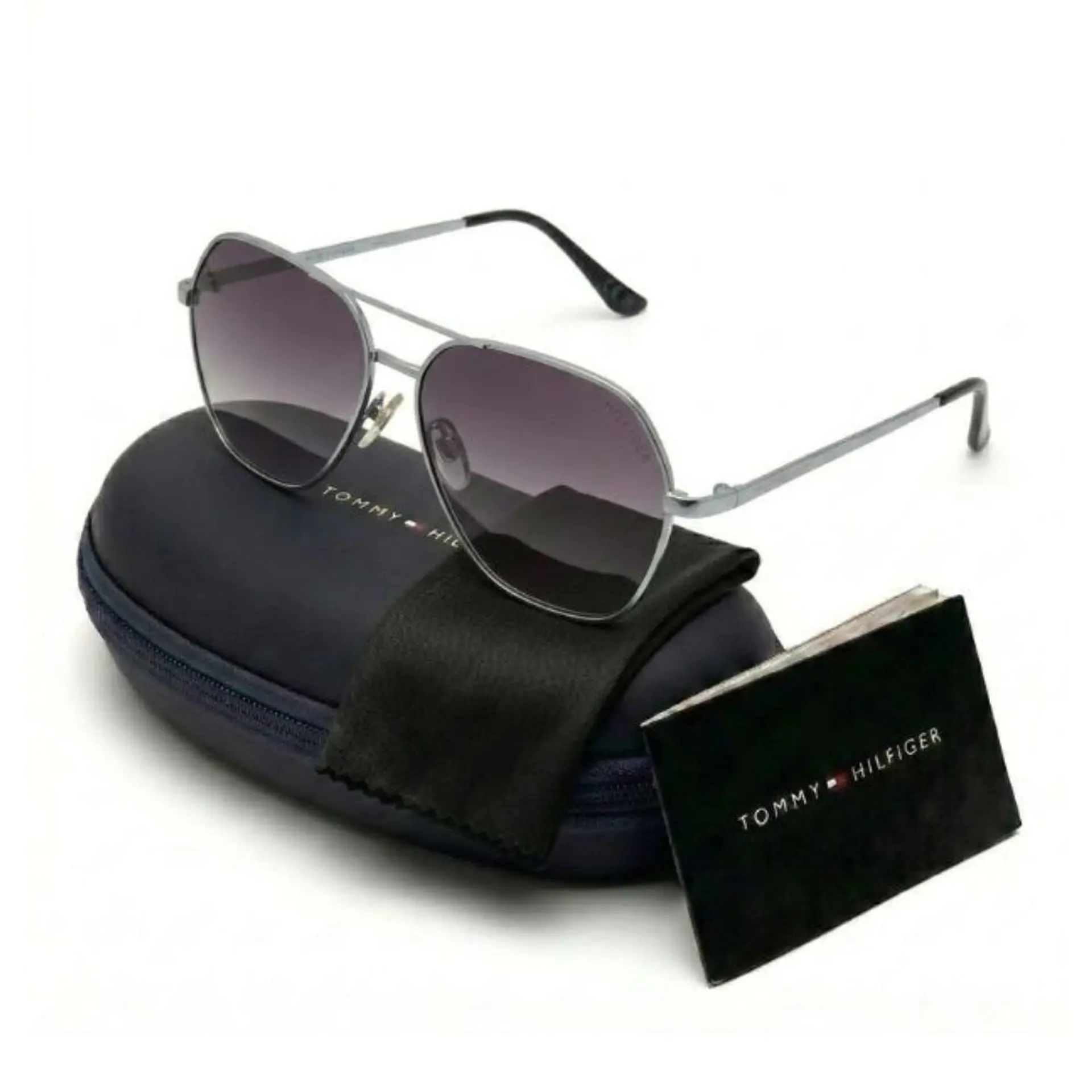 Gafas de Sol TOMMY HILFIGER OUTLOOK X60086 Gris Mujer Talla 57mm 1