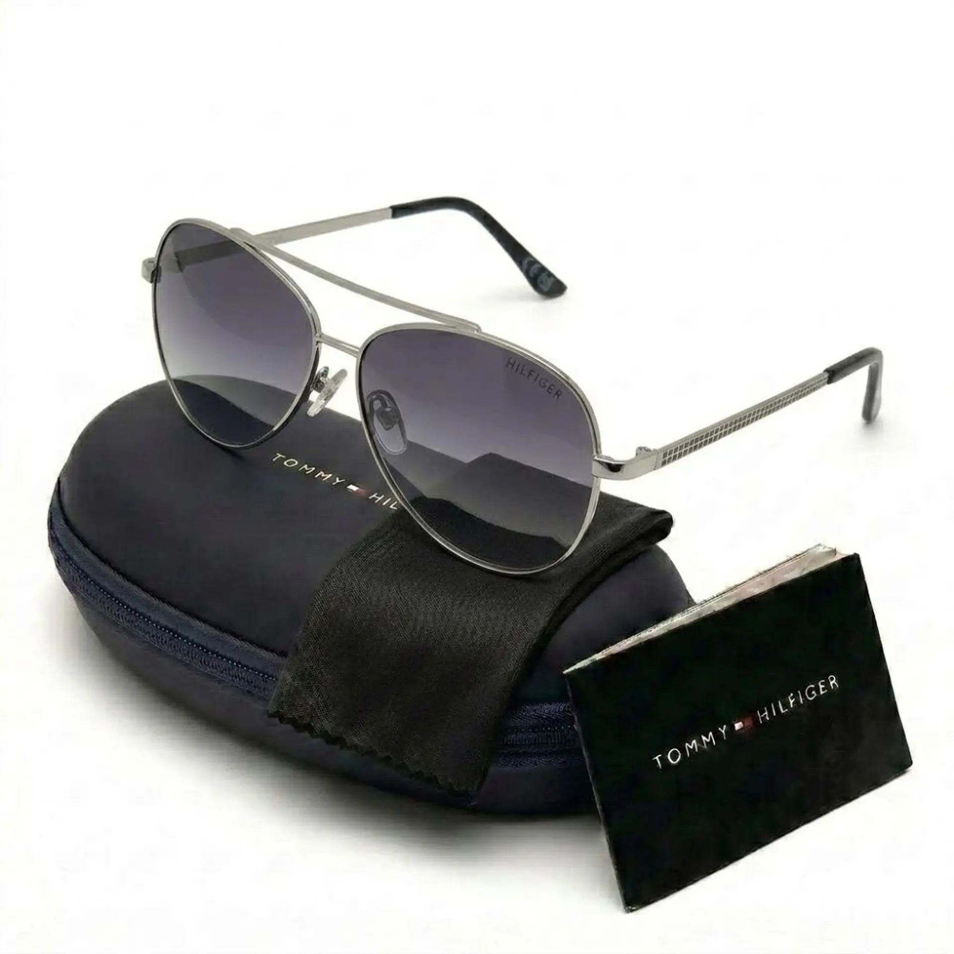 Gafas de Sol TOMMY HILFIGER OUTLOOK X60104 Gris Unisex Talla 61mm 1