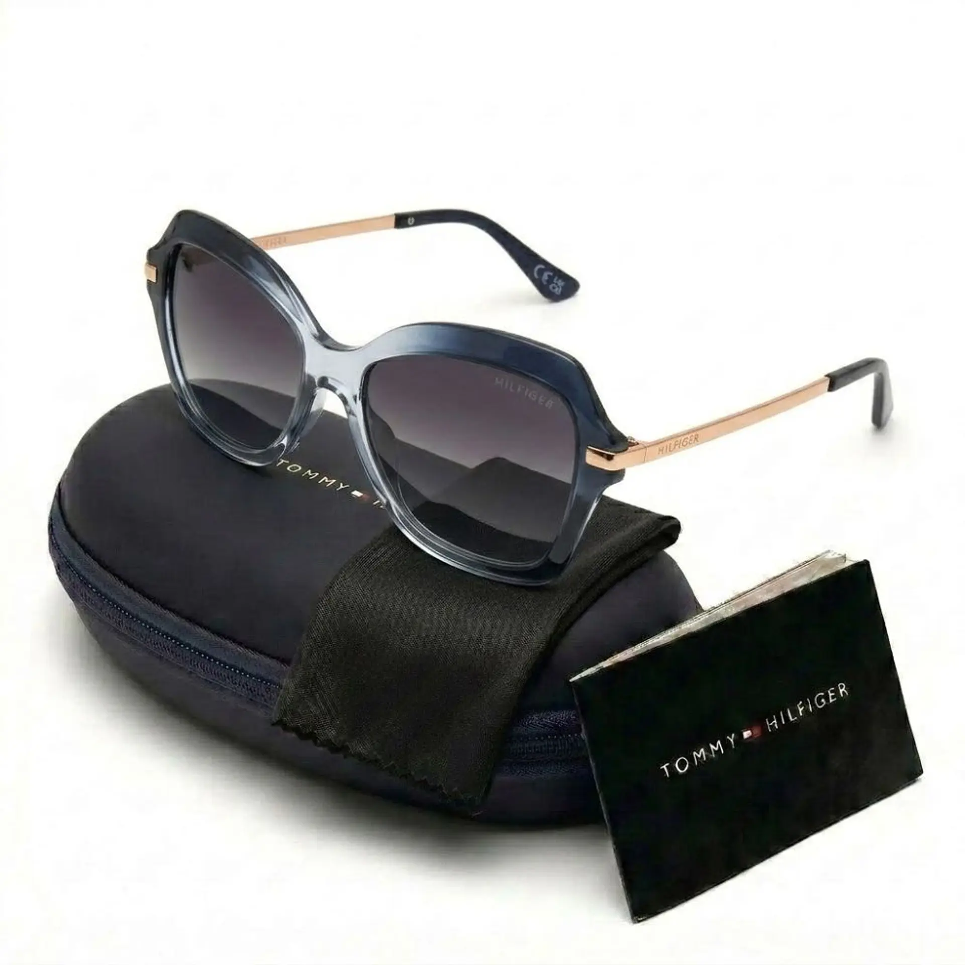 Gafas de Sol TOMMY HILFIGER OUTLOOK X60128 Azul Mujer Talla 55mm 1