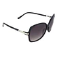 Gafas de Sol TOMMY HILFIGER OUTLOOK X60084 Negro Mujer Talla 57mm - Miniatura 4