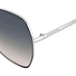Gafas de Sol TOMMY HILFIGER OUTLOOK X60077 Gris Degrade Mujer Talla 61mm - Miniatura 5