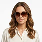 Gafas de Sol TOMMY HILFIGER OUTLOOK X60054 Marron Degrade Mujer Talla 59mm - Miniatura 7