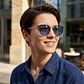 Gafas de Sol TOMMY HILFIGER OUTLOOK X60059 Marron Unisex Talla 51mm - Miniatura 7