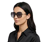 Gafas de Sol TOMMY HILFIGER OUTLOOK X60084 Negro Mujer Talla 57mm - Miniatura 6