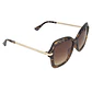 Gafas de Sol TOMMY HILFIGER OUTLOOK X60127 Animal Print Mujer Talla 55mm - Miniatura 5