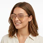 Gafas de Sol TOMMY HILFIGER OUTLOOK X60101 Rosa Mujer Talla 61mm - Miniatura 7