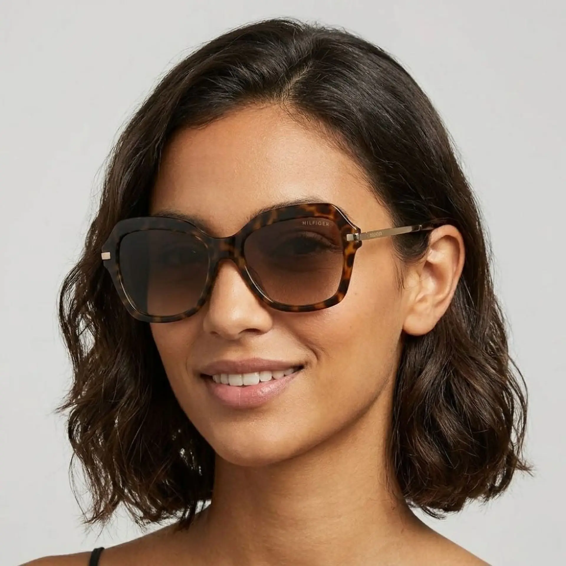 Gafas de Sol TOMMY HILFIGER OUTLOOK X60127 Animal Print Mujer Talla 55mm 7