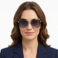 Gafas de Sol TOMMY HILFIGER OUTLOOK X60128 Azul Mujer Talla 55mm - Miniatura 7
