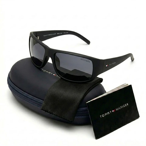 Gafas de Sol TOMMY HILFIGER OUTLOOK 66396440 Negro Hombre Talla 62mm
