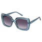 Gafas de Sol TOMMY HILFIGER OUTLOOK X60134 Celeste Mujer Talla 53mm - Miniatura 2