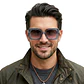 Gafas de Sol TOMMY HILFIGER OUTLOOK X60134 Celeste Mujer Talla 53mm - Miniatura 7