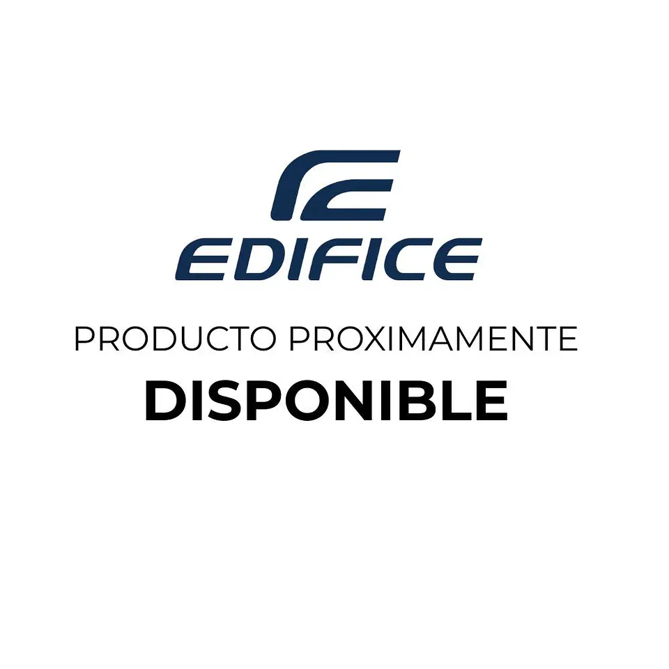 Reloj Edifice EFV-140D-3AVUDF 1