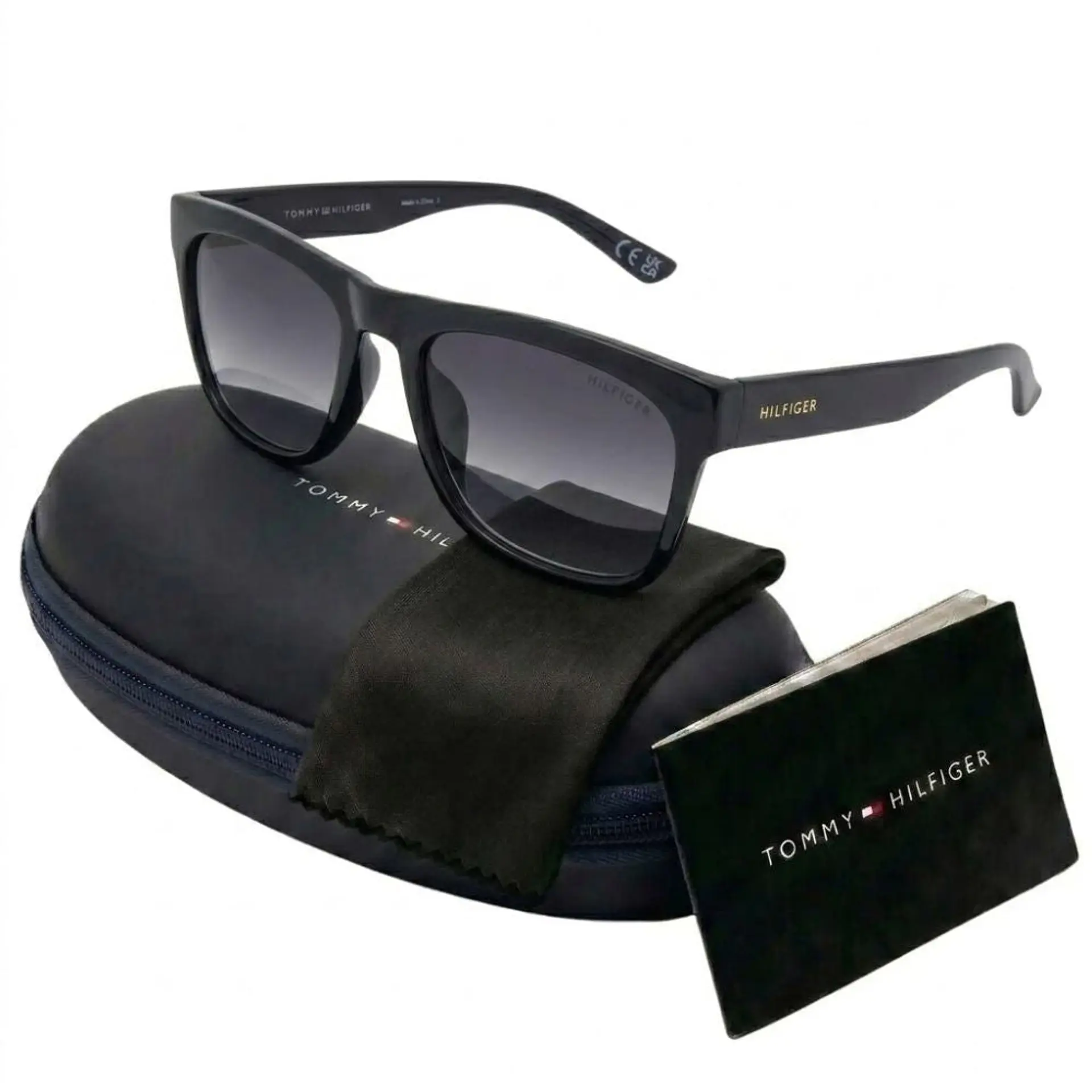 Gafas de Sol TOMMY HILFIGER OUTLOOK X67052 Negro Degrade Unisex Talla 55mm 1