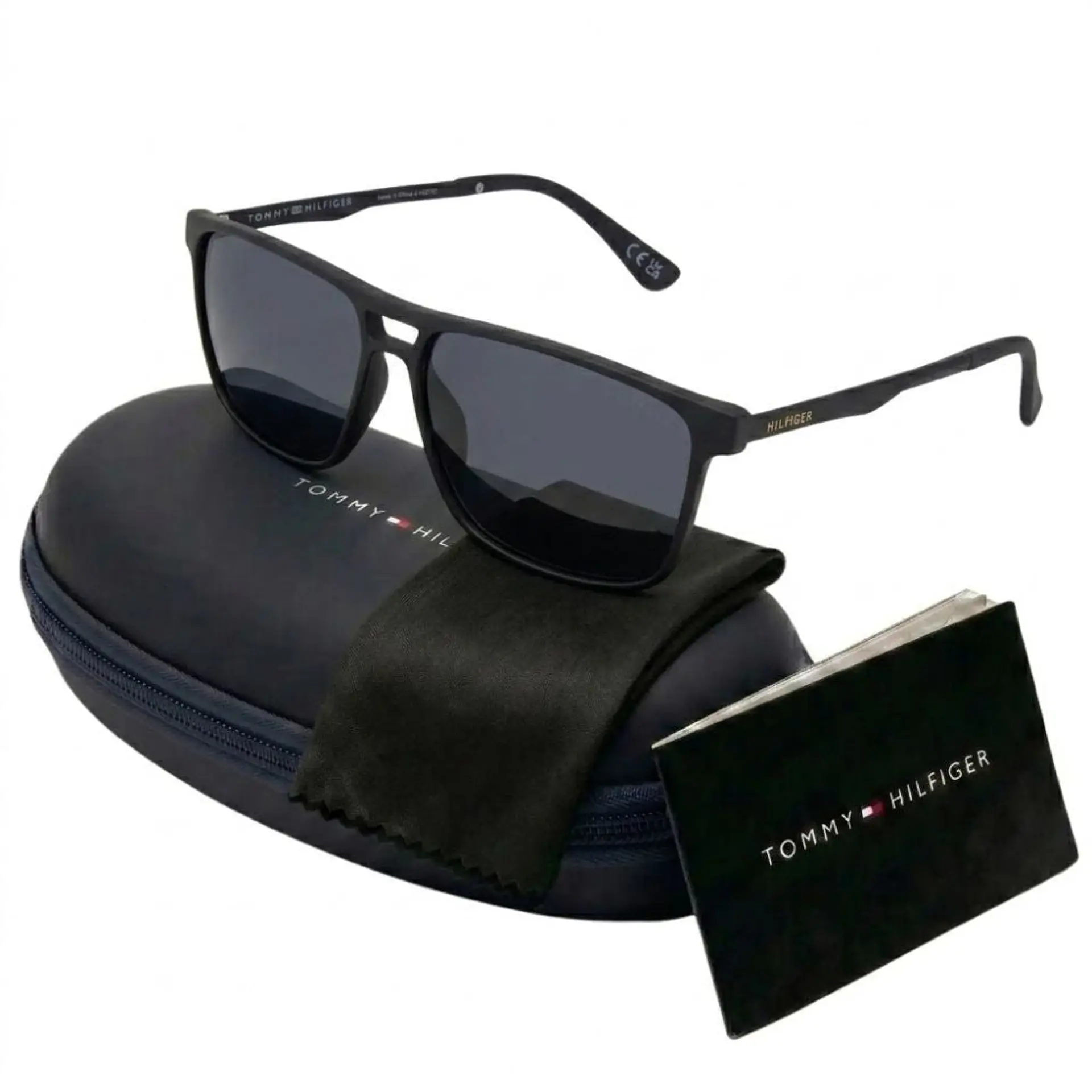 Gafas de Sol TOMMY HILFIGER OUTLOOK X62150 Negro Hombre Talla 57mm 1