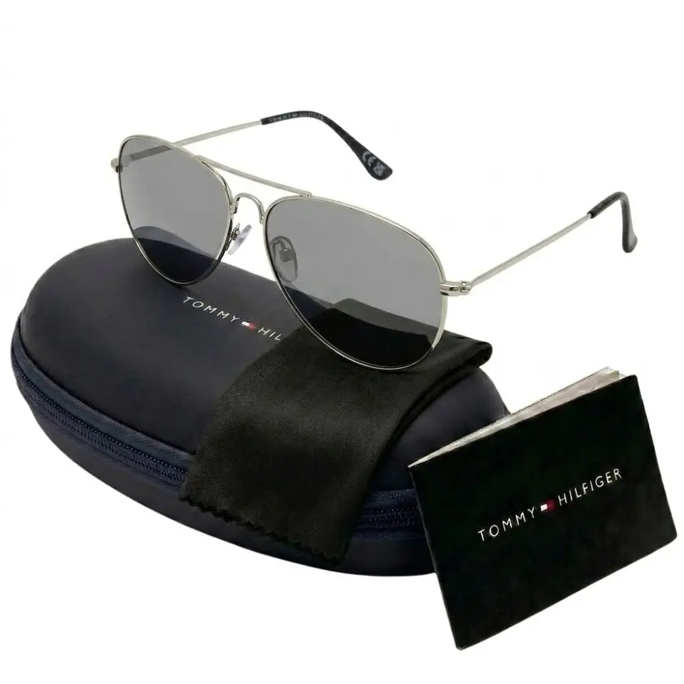 Gafas de Sol TOMMY HILFIGER OUTLOOK X67109 Gris Espejado Hombre Talla 58mm 1