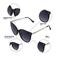 Gafas de Sol TOMMY HILFIGER OUTLOOK X67032 Negro Degrade Mujer Talla 54mm - Miniatura 5