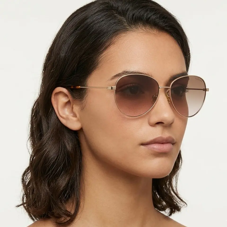 Gafas de Sol TOMMY HILFIGER OUTLOOK X67039 Marrón Degrade Mujer Talla 49mm 6