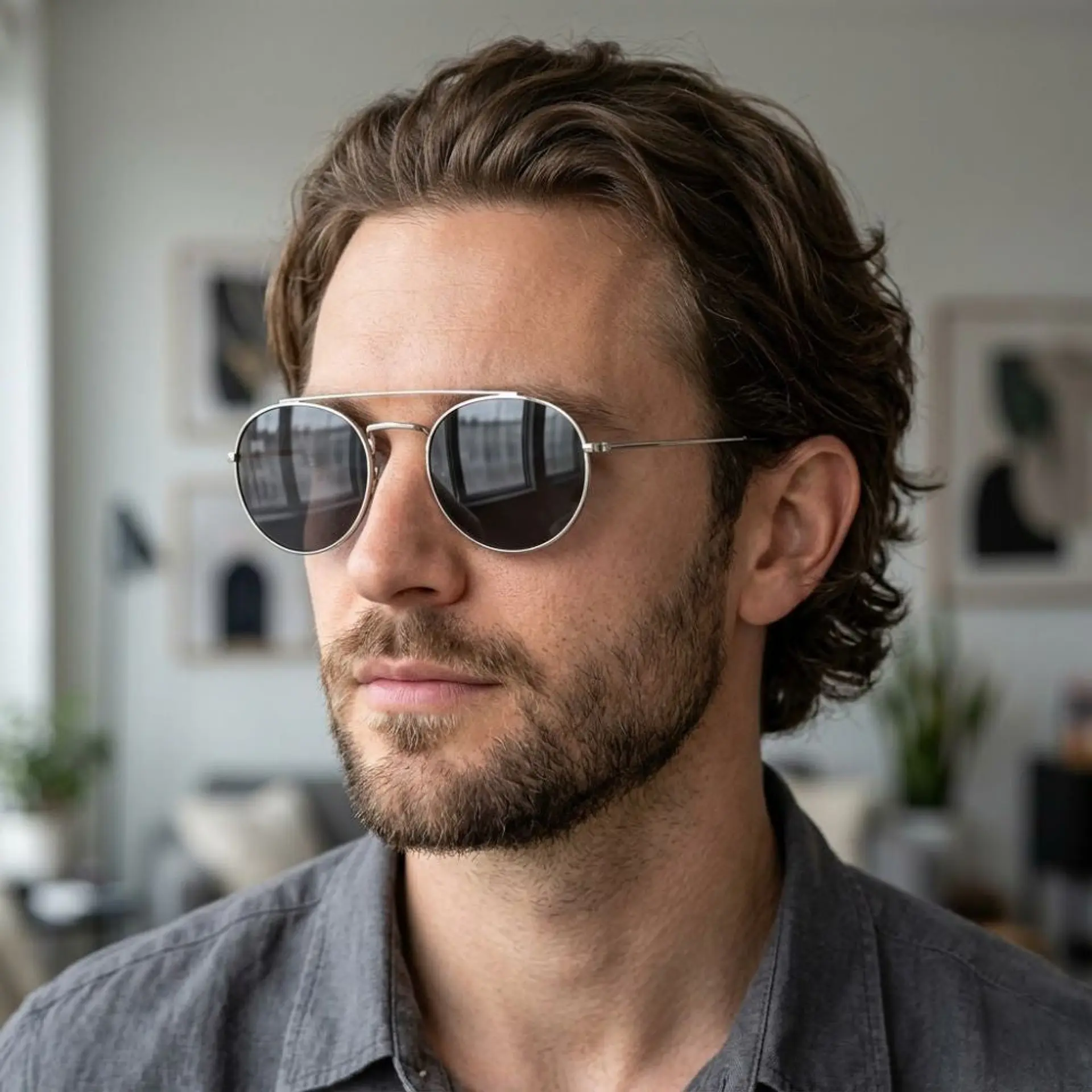 Gafas de Sol TOMMY HILFIGER OUTLOOK X64012 Gris Unisex Talla 60mm 7