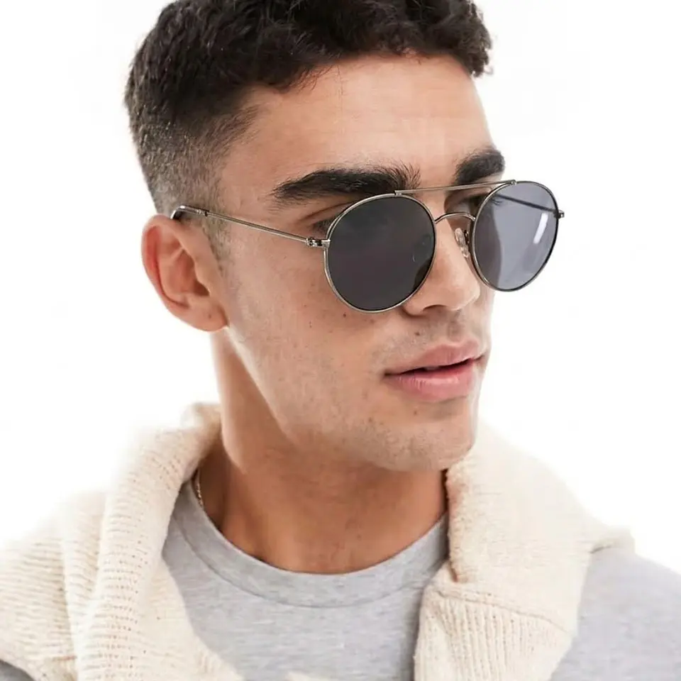 Gafas de Sol TOMMY HILFIGER OUTLOOK X67147 Gris Unisex Talla 46mm 6