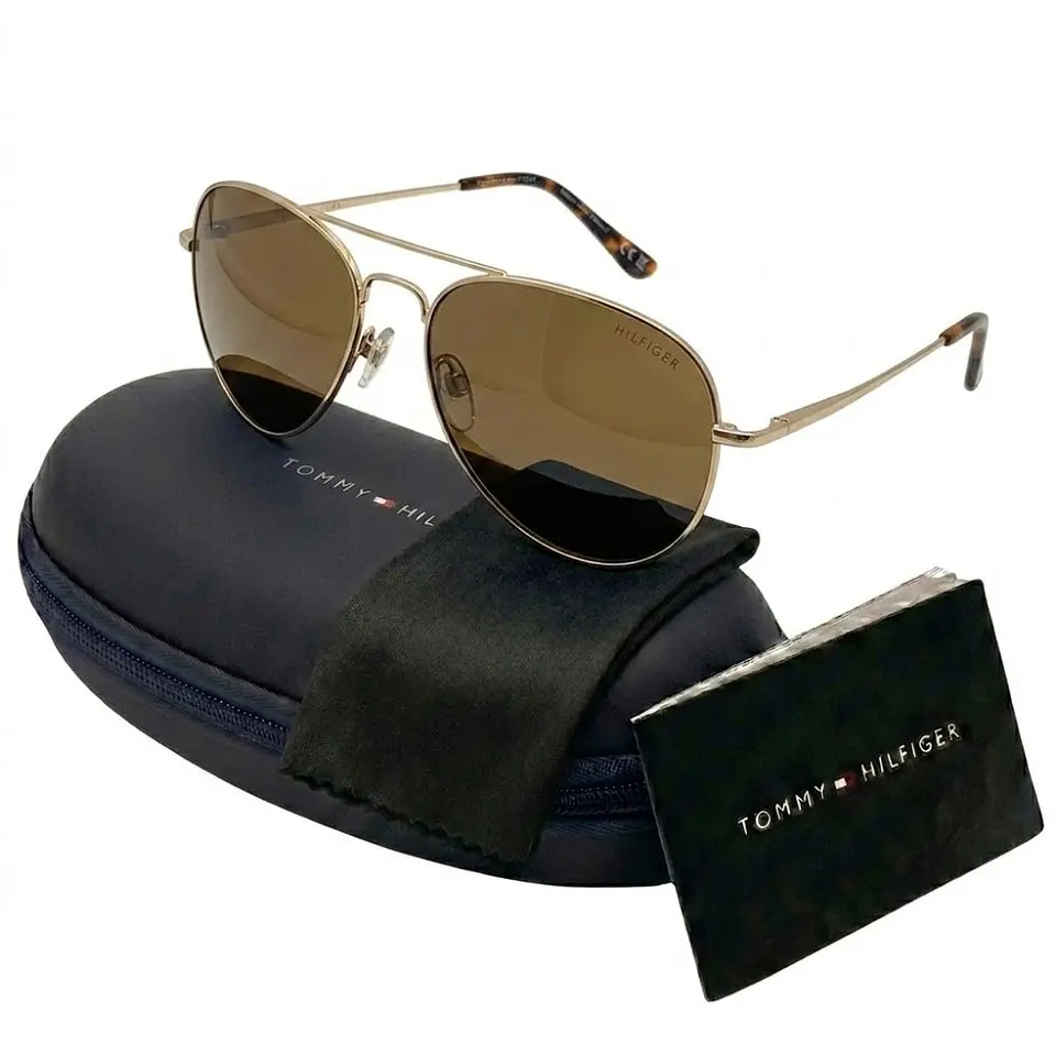 Gafas de Sol TOMMY HILFIGER OUTLOOK X62189 Café Unisex Talla 57mm 1