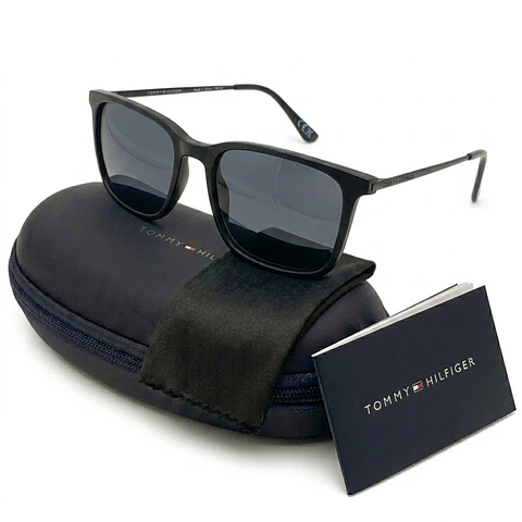 Gafas de Sol Polarizado TOMMY HILFIGER OUTLOOK X62192 Negro Hombre Talla 56mm